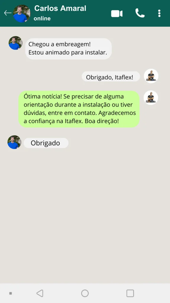Liberte o poder da excelência remanufaturada! Na Itaflex, redefinimos a confiabilidade com nossa linha premium de embreagens remanufaturadas sob medida para as principais marcas de caminhões.