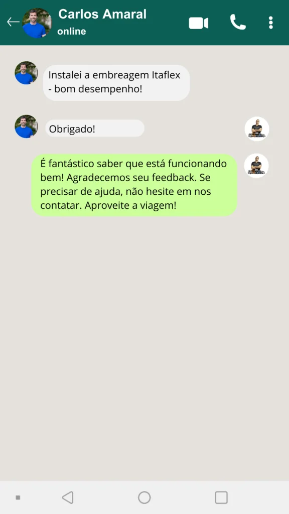Liberte o poder da excelência remanufaturada! Na Itaflex, redefinimos a confiabilidade com nossa linha premium de embreagens remanufaturadas sob medida para as principais marcas de caminhões.