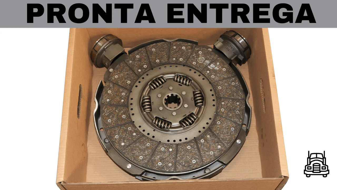 Embreagem remanufaturada Itaflex