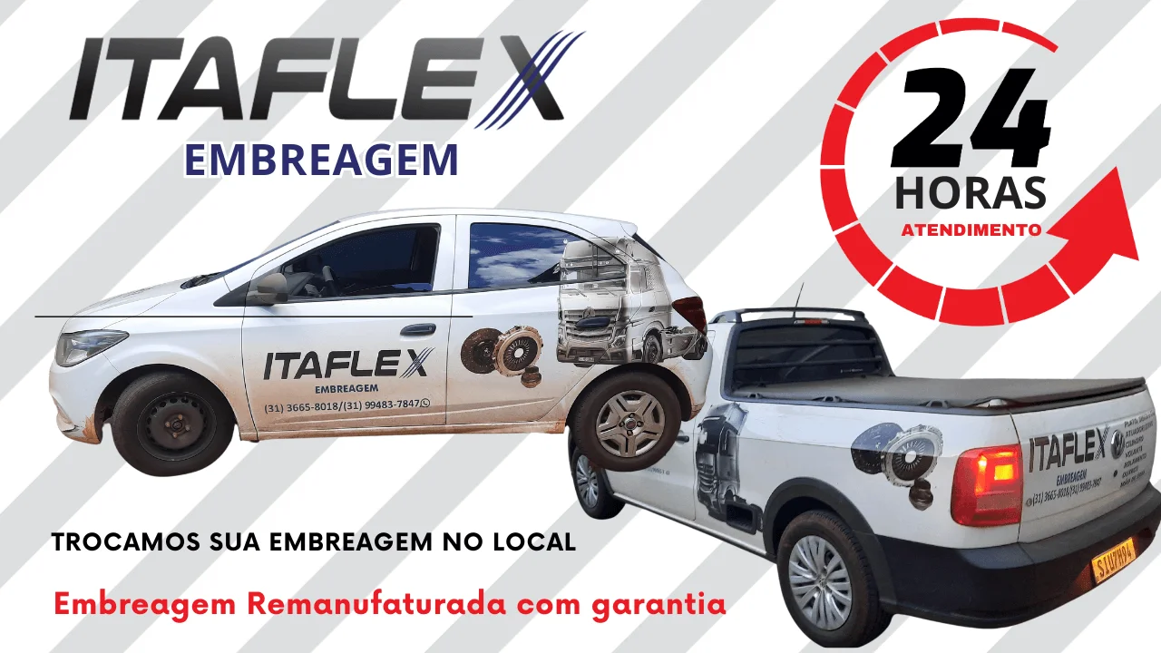 Embreagem remanufaturada